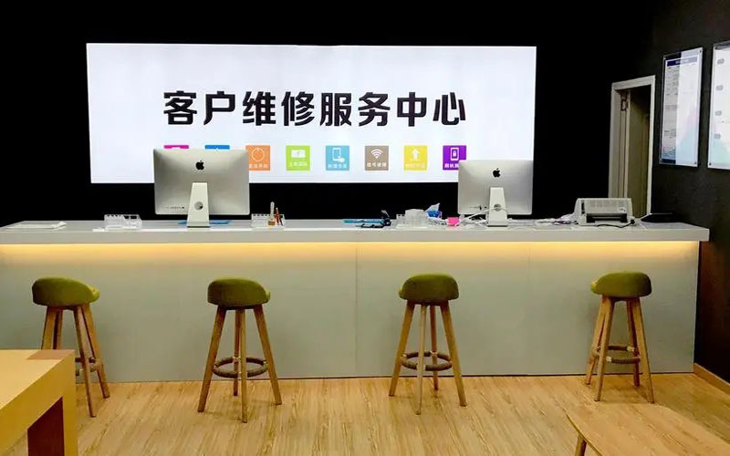 灵寿青岛iPhone售后维修中心（12屏幕间歇性失灵）